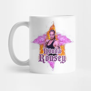 Ronda Rousey // WWE FansArt Mug
